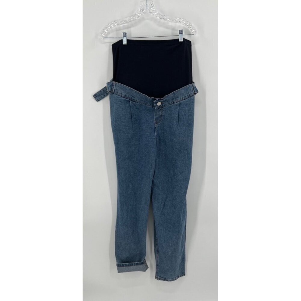 ASOS Women's Maternity Boyfriend Jeans Size US 8 UK 12 NWT
